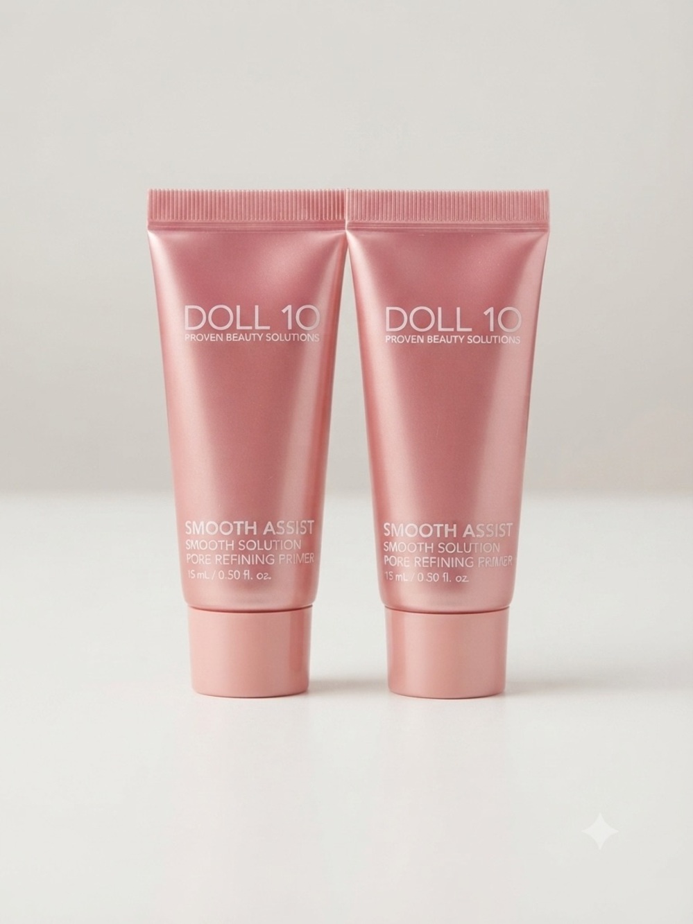 Doll 10 Smooth Assist Pore Refining Primer Duo (0.50 oz each)